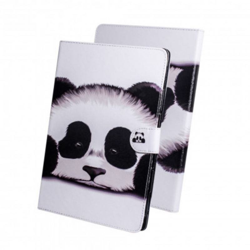 Flip Cover Samsung Galaxy Tab A7 (2020) Panda Hoved