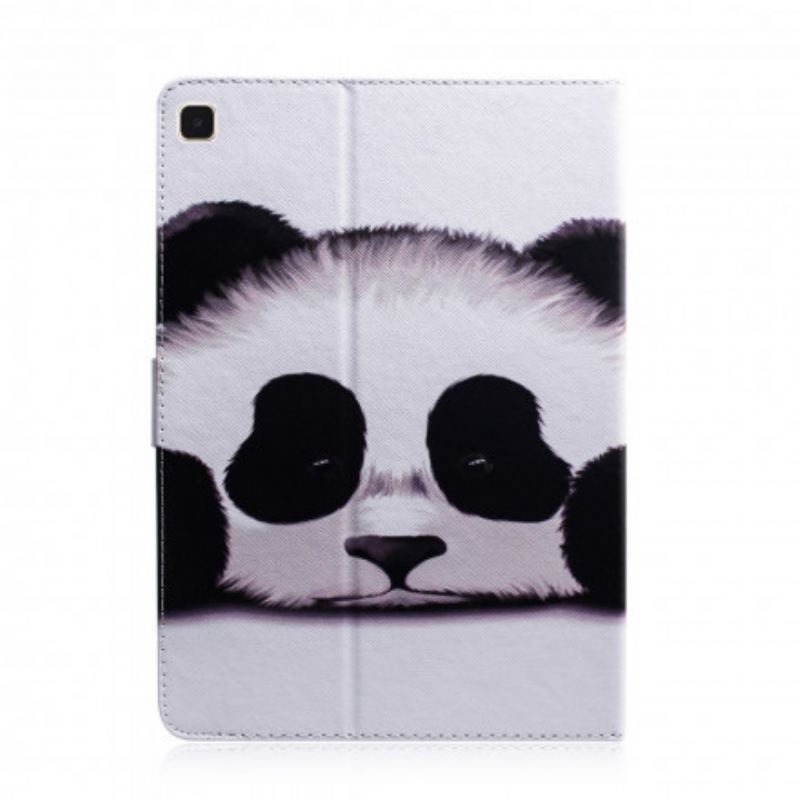 Flip Cover Samsung Galaxy Tab A7 (2020) Panda Hoved