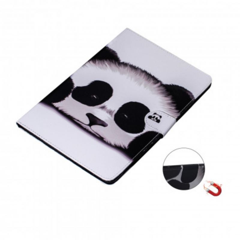 Flip Cover Samsung Galaxy Tab A7 (2020) Panda Hoved