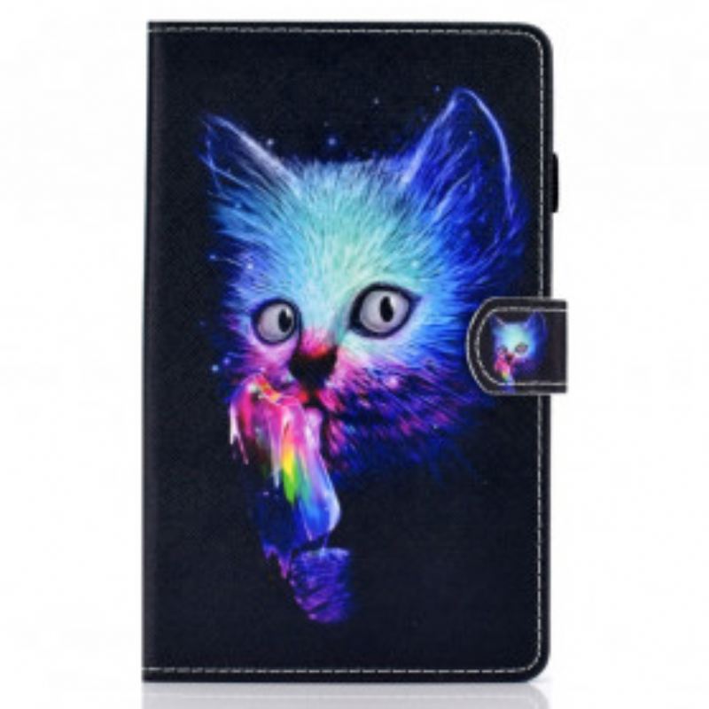 Flip Cover Samsung Galaxy Tab A7 (2020) Psyko Kat