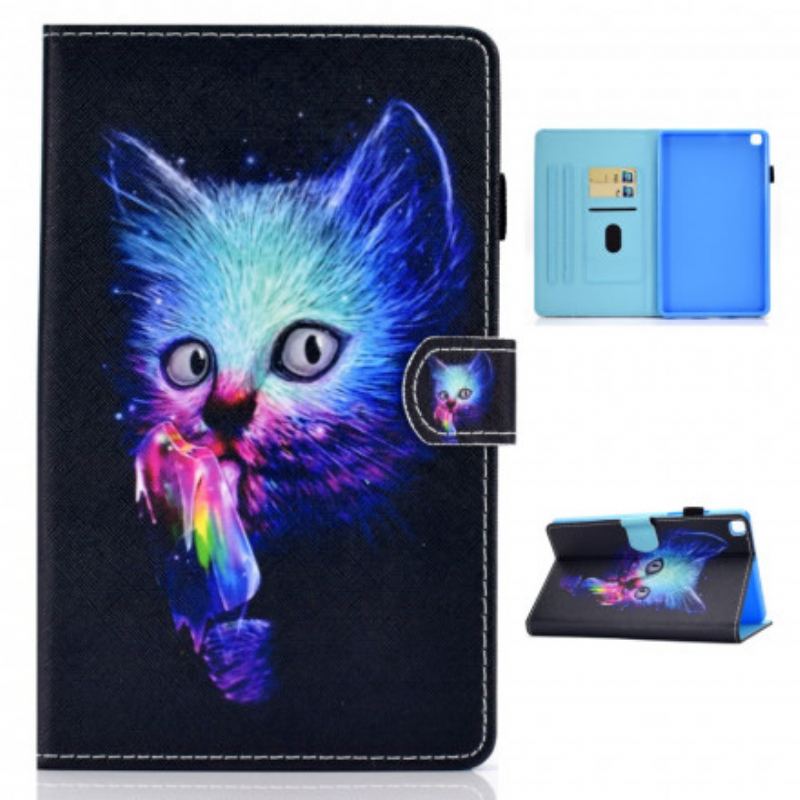 Flip Cover Samsung Galaxy Tab A7 (2020) Psyko Kat