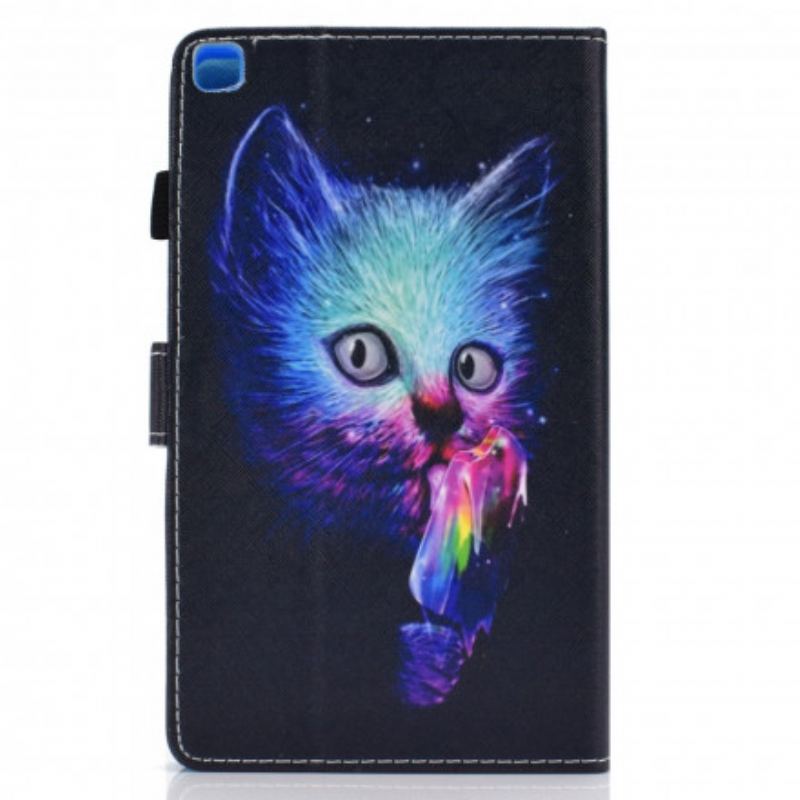 Flip Cover Samsung Galaxy Tab A7 (2020) Psyko Kat