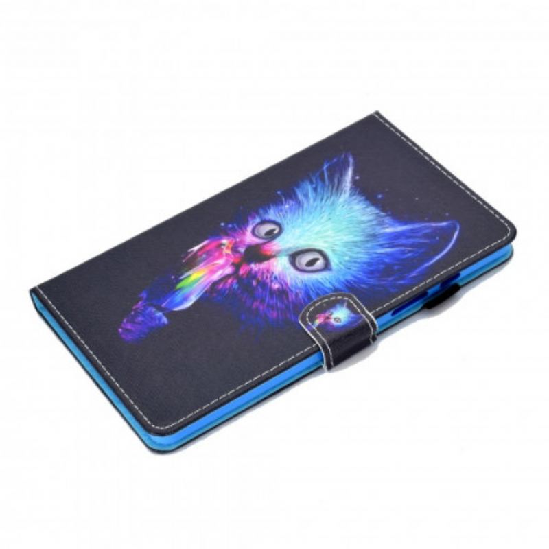 Flip Cover Samsung Galaxy Tab A7 (2020) Psyko Kat