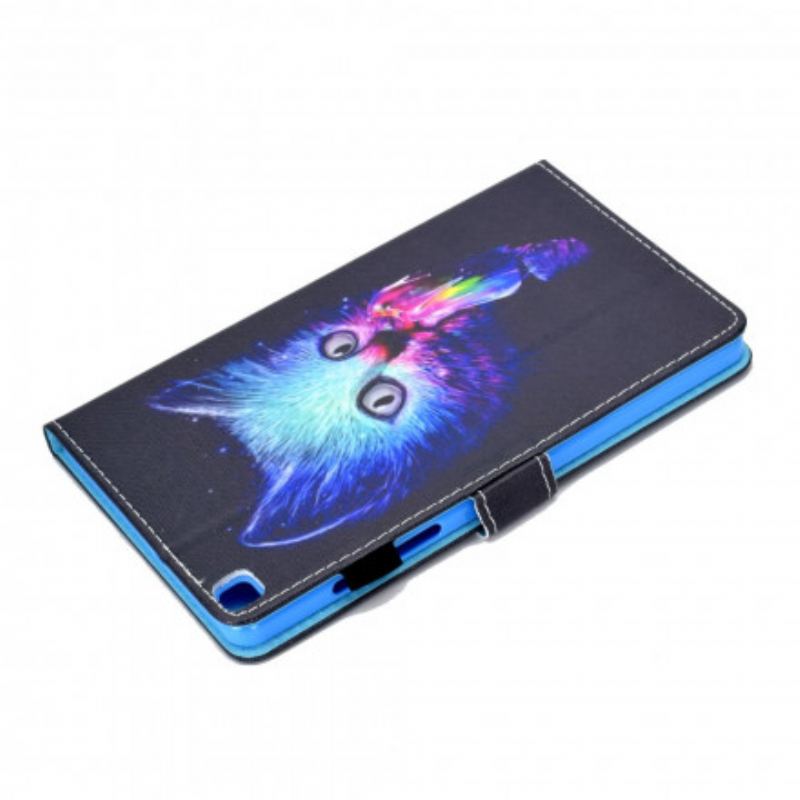 Flip Cover Samsung Galaxy Tab A7 (2020) Psyko Kat