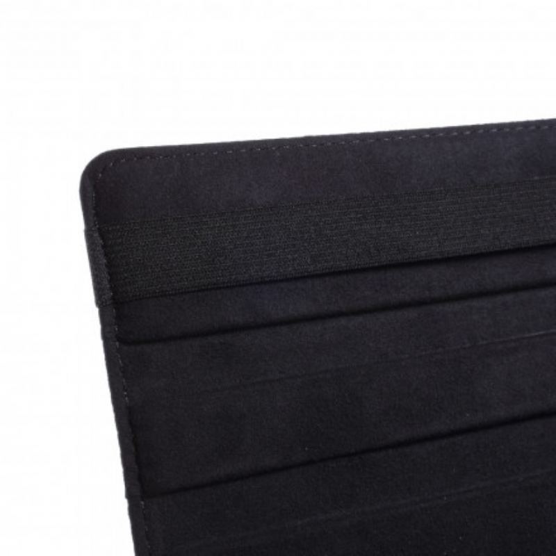 Flip Cover Samsung Galaxy Tab A7 (2020) Roterende 360° Litchi Imiteret Læder