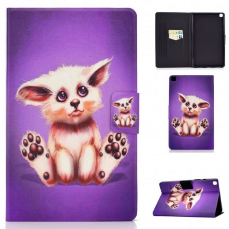 Flip Cover Samsung Galaxy Tab A7 (2020) Sjov Kat