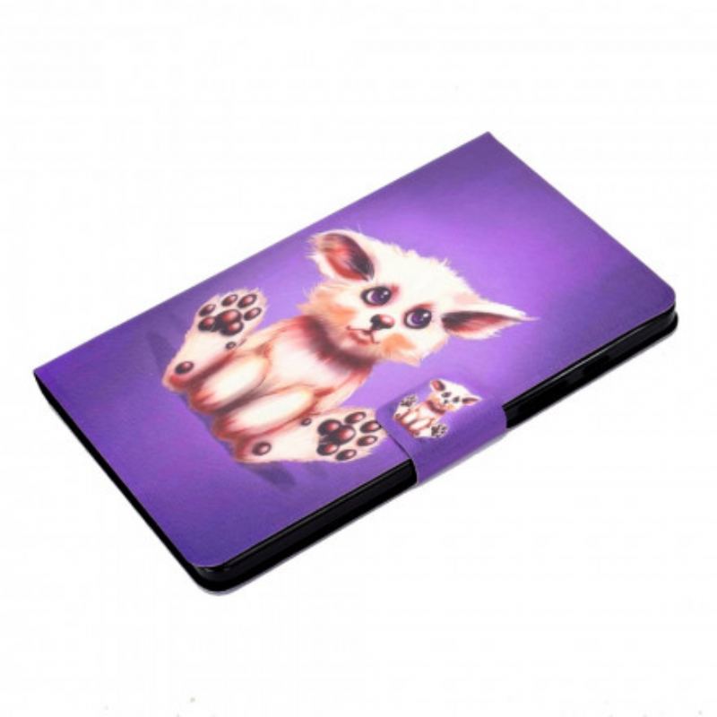 Flip Cover Samsung Galaxy Tab A7 (2020) Sjov Kat