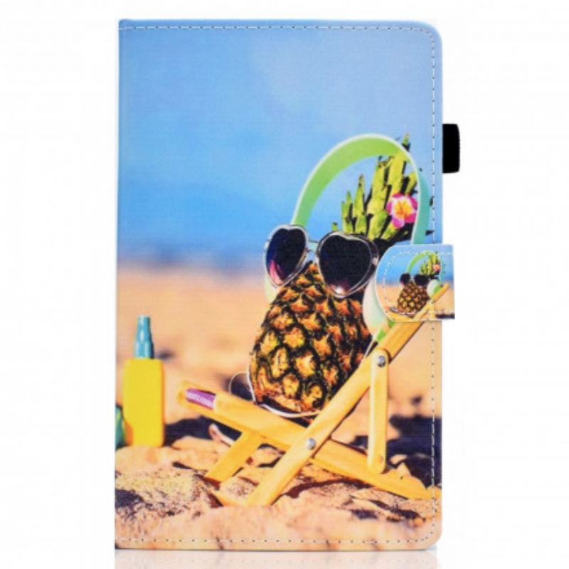 Flip Cover Samsung Galaxy Tab A7 (2020) Sjov Strand