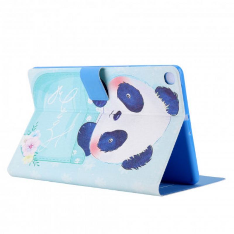 Flip Cover Samsung Galaxy Tab A7 (2020) Sød Panda