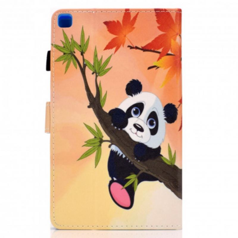 Flip Cover Samsung Galaxy Tab A7 (2020) Sød Panda