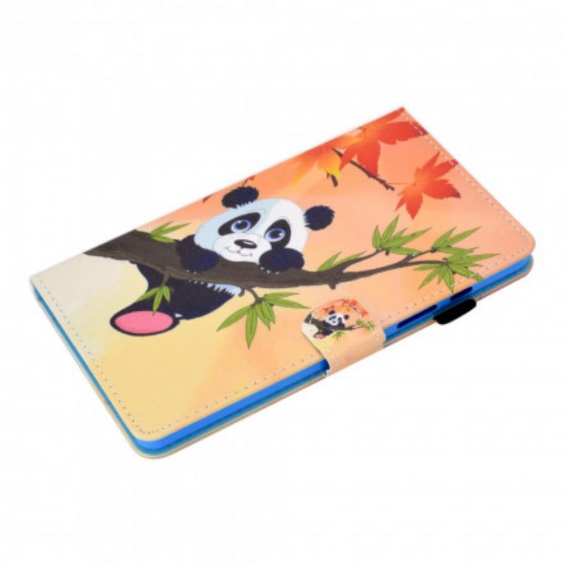 Flip Cover Samsung Galaxy Tab A7 (2020) Sød Panda