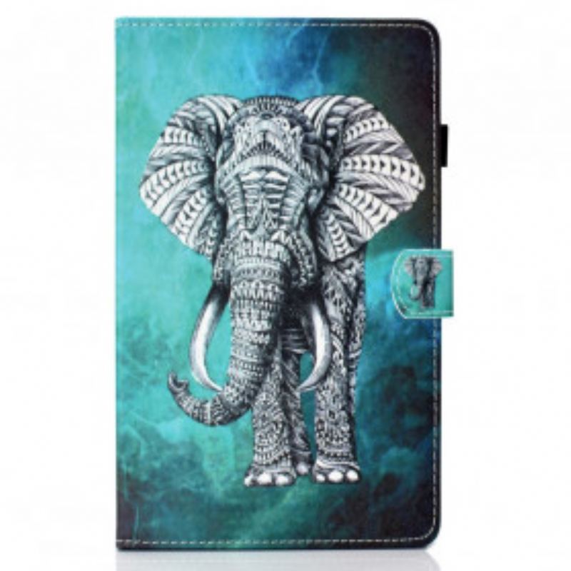 Flip Cover Samsung Galaxy Tab A7 (2020) Stammeelefant