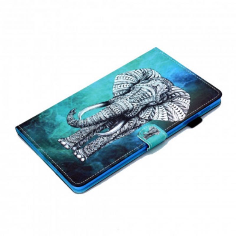 Flip Cover Samsung Galaxy Tab A7 (2020) Stammeelefant