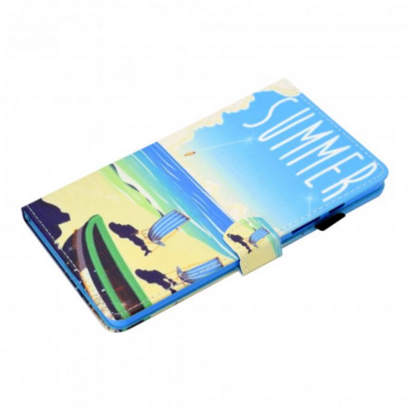 Flip Cover Samsung Galaxy Tab A7 (2020) Strand