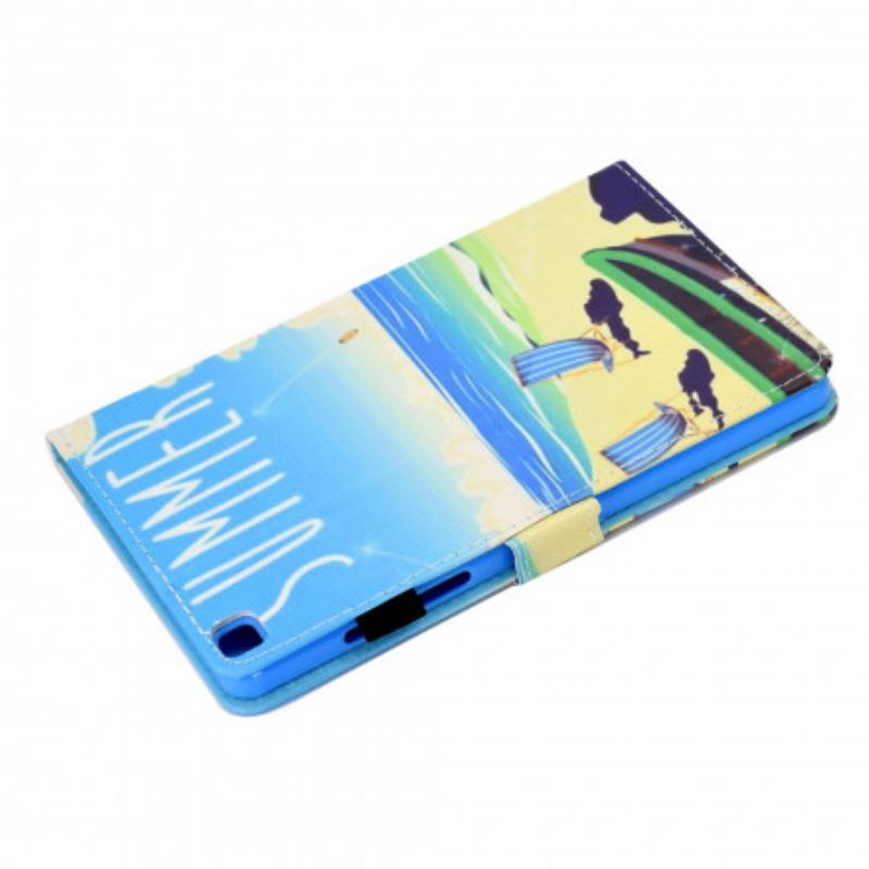 Flip Cover Samsung Galaxy Tab A7 (2020) Strand