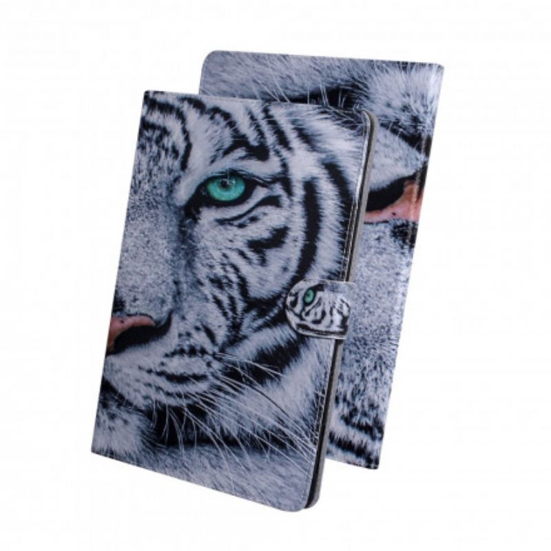 Flip Cover Samsung Galaxy Tab A7 (2020) Tigerhoved