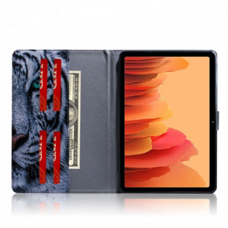 Flip Cover Samsung Galaxy Tab A7 (2020) Tigerhoved