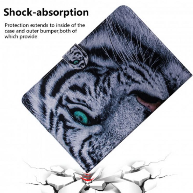 Flip Cover Samsung Galaxy Tab A7 (2020) Tigerhoved