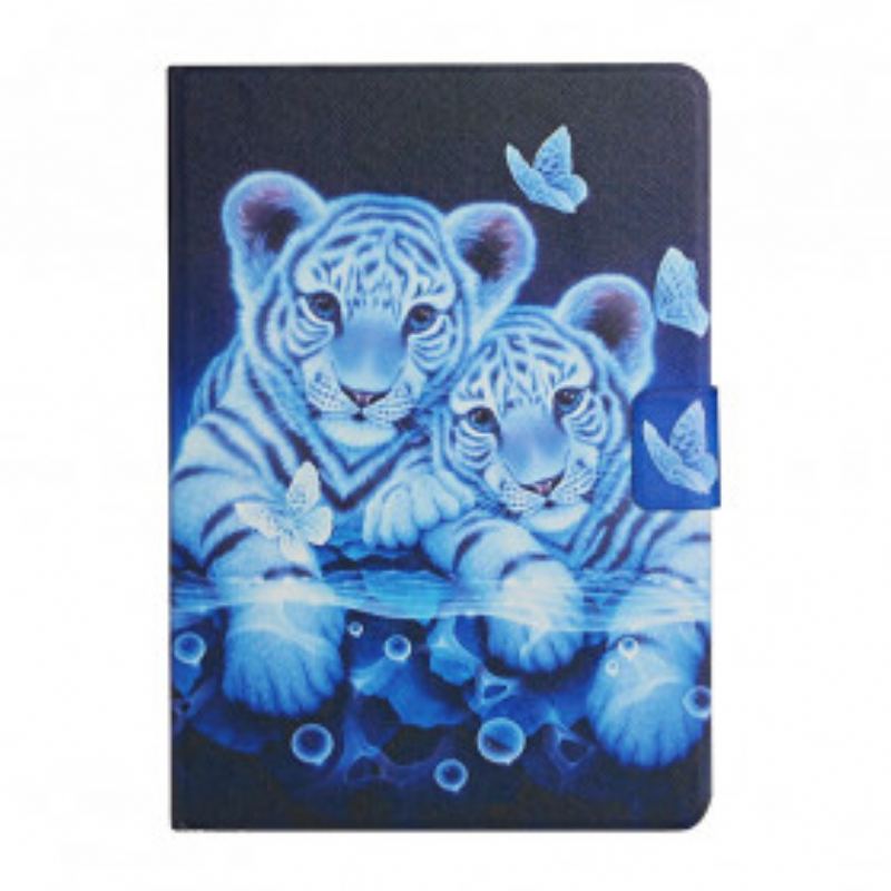 Flip Cover Samsung Galaxy Tab A7 (2020) Tigre