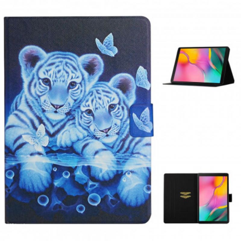 Flip Cover Samsung Galaxy Tab A7 (2020) Tigre