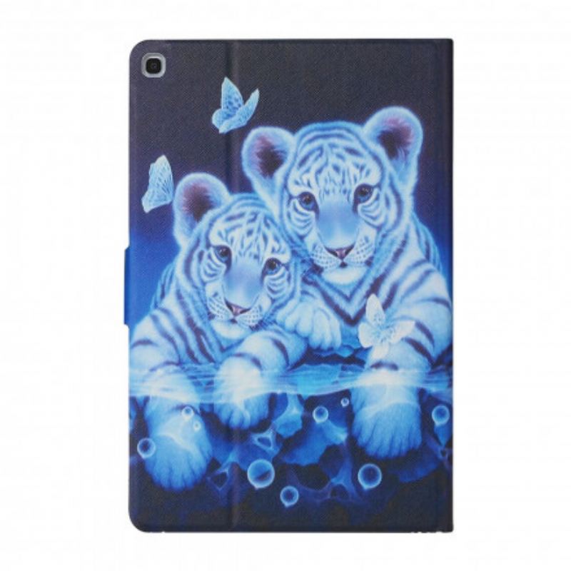 Flip Cover Samsung Galaxy Tab A7 (2020) Tigre