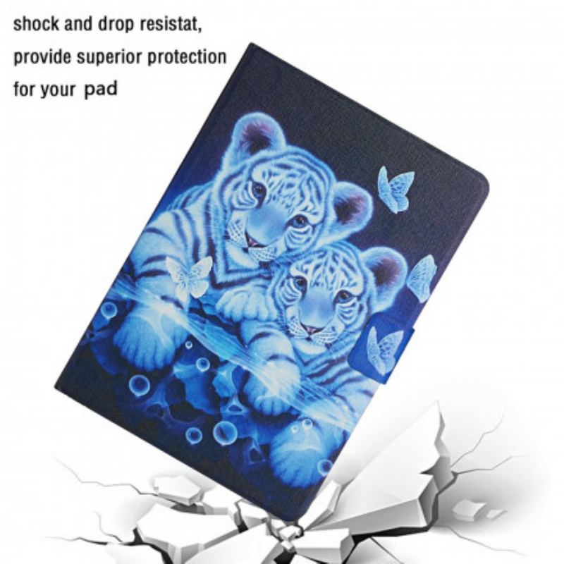 Flip Cover Samsung Galaxy Tab A7 (2020) Tigre