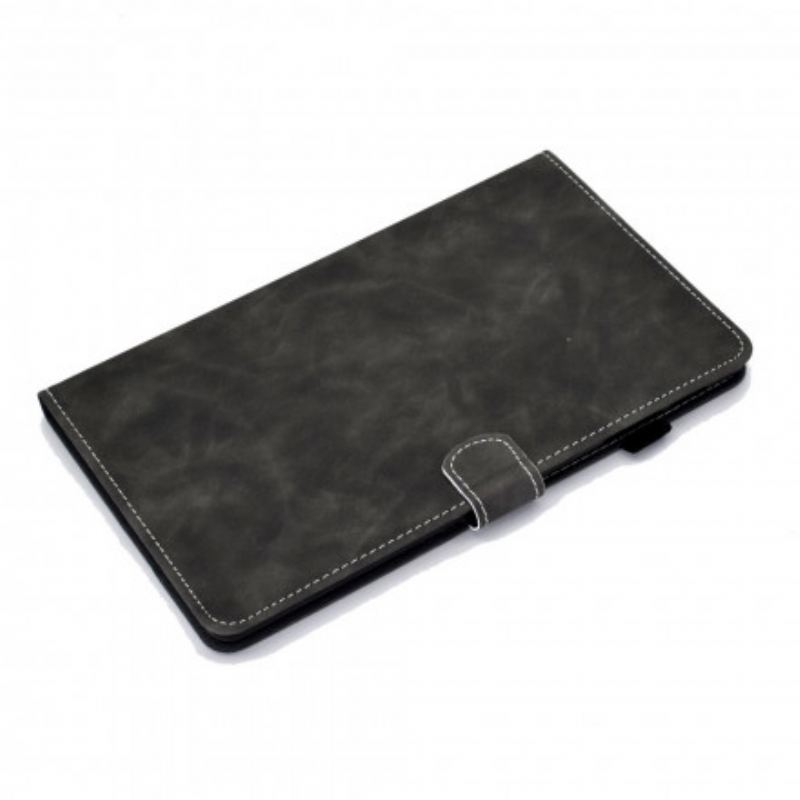 Flip Cover Samsung Galaxy Tab A7 (2020) Vintage Design Lædereffekt