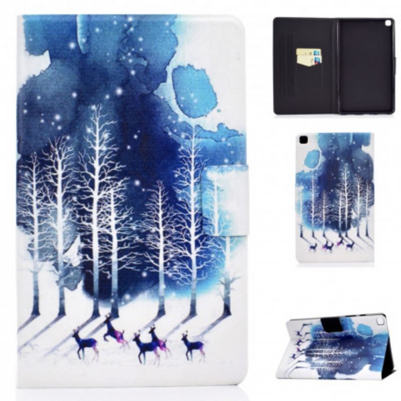 Flip Cover Samsung Galaxy Tab A7 (2020) Vinter