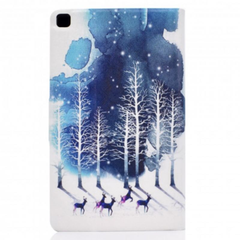 Flip Cover Samsung Galaxy Tab A7 (2020) Vinter