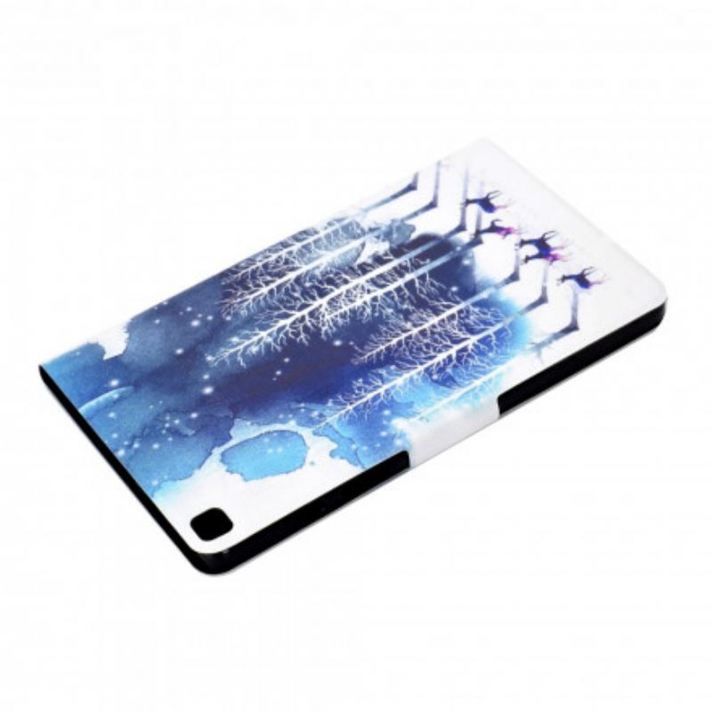 Flip Cover Samsung Galaxy Tab A7 (2020) Vinter