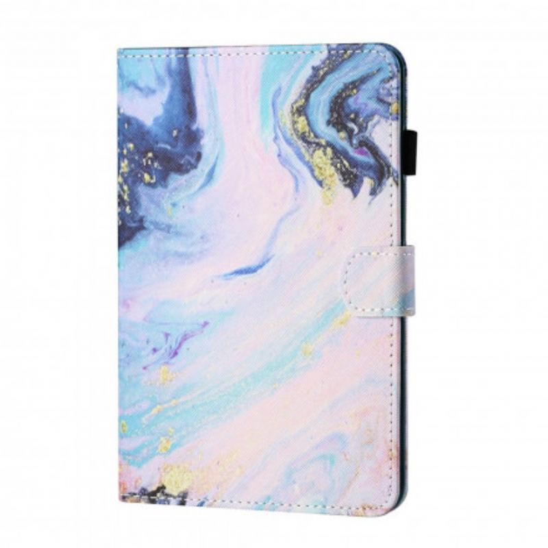 Læder Cover Samsung Galaxy Tab A7 (2020) Marmor Version