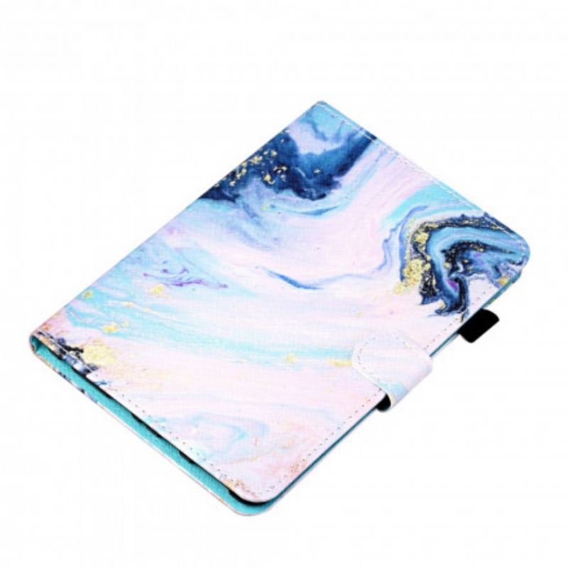 Læder Cover Samsung Galaxy Tab A7 (2020) Marmor Version