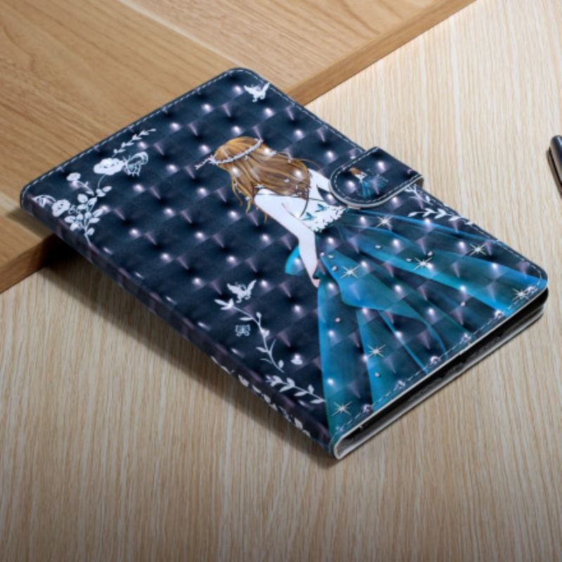 Læder Cover Samsung Galaxy Tab A7 (2020) Skønhed