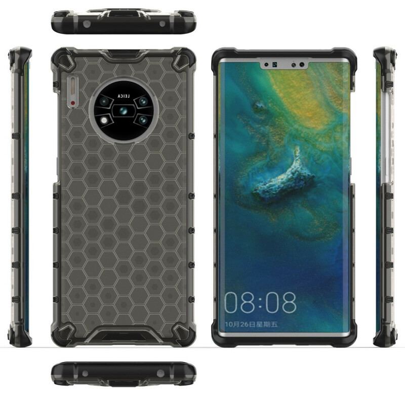 Cover Huawei Mate 30 Pro Honeycomb Stil