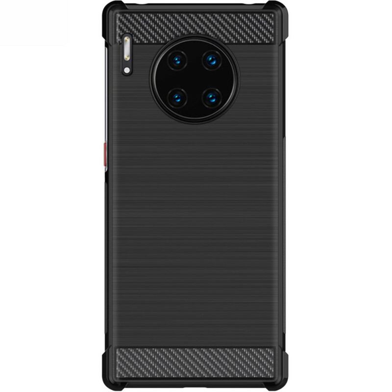 Cover Huawei Mate 30 Pro Imak Vega Series Børstet Kulfiber