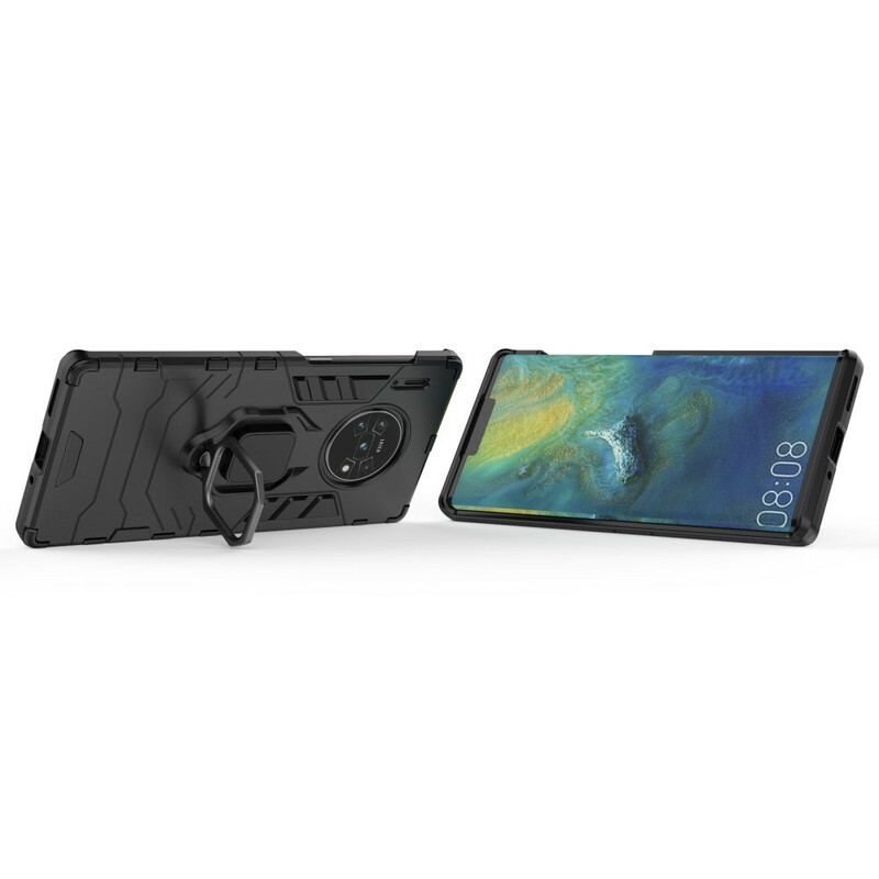 Cover Huawei Mate 30 Pro Ring Resistent