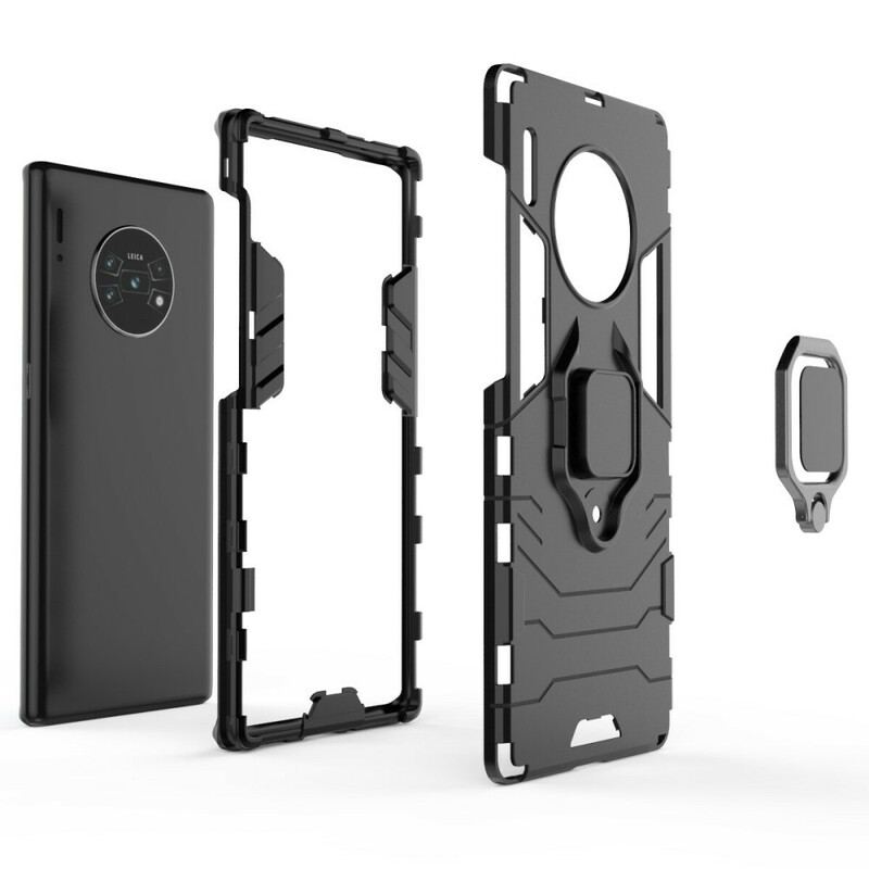 Cover Huawei Mate 30 Pro Ring Resistent