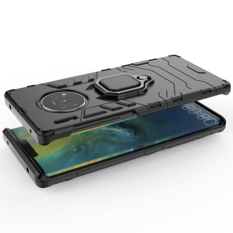 Cover Huawei Mate 30 Pro Ring Resistent