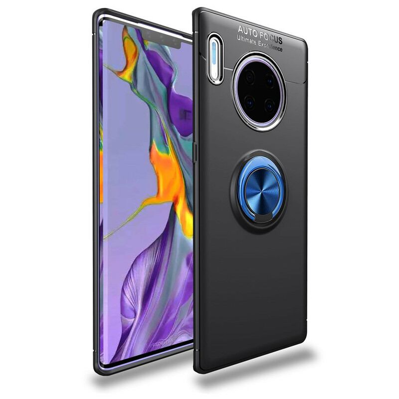 Mobilcover Huawei Mate 30 Pro Lenuo Roterende Ring