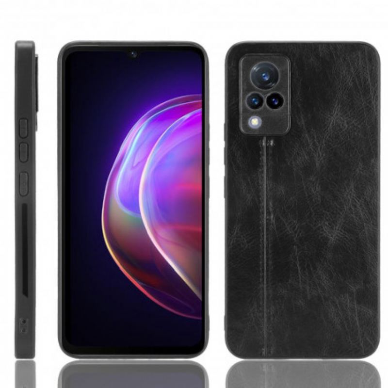 Cover Vivo V21 5G Couture Lædereffekt