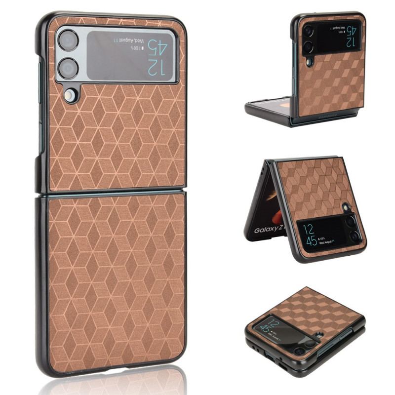 Cover Samsung Galaxy Z Flip 4 Flip Cover 3d Effekt