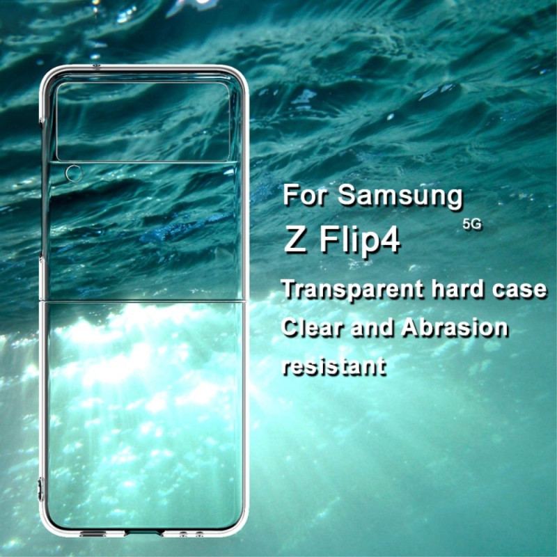 Cover Samsung Galaxy Z Flip 4 Flip Cover Imak Transparent