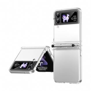 Cover Samsung Galaxy Z Flip 4 Flip Cover Klassisk Med Stylus