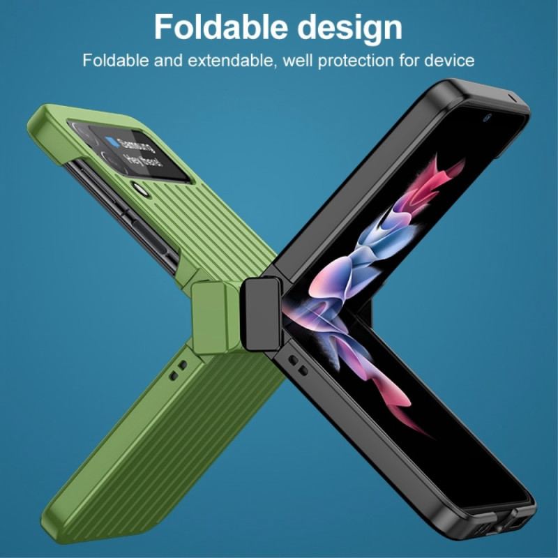 Cover Samsung Galaxy Z Flip 4 Flip Cover Kuffert Design