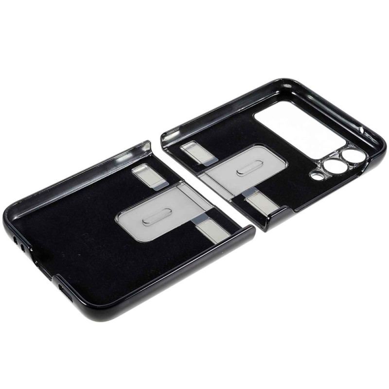 Cover Samsung Galaxy Z Flip 4 Flip Cover Marmor Stil