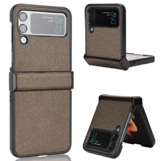 Cover Samsung Galaxy Z Flip 4 Flip Cover Mat Effekt Tekstur