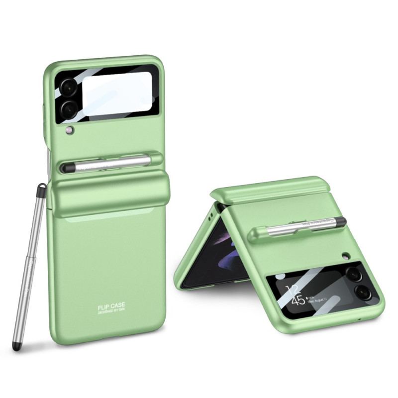 Cover Samsung Galaxy Z Flip 4 Flip Cover Med Gkk Stylus