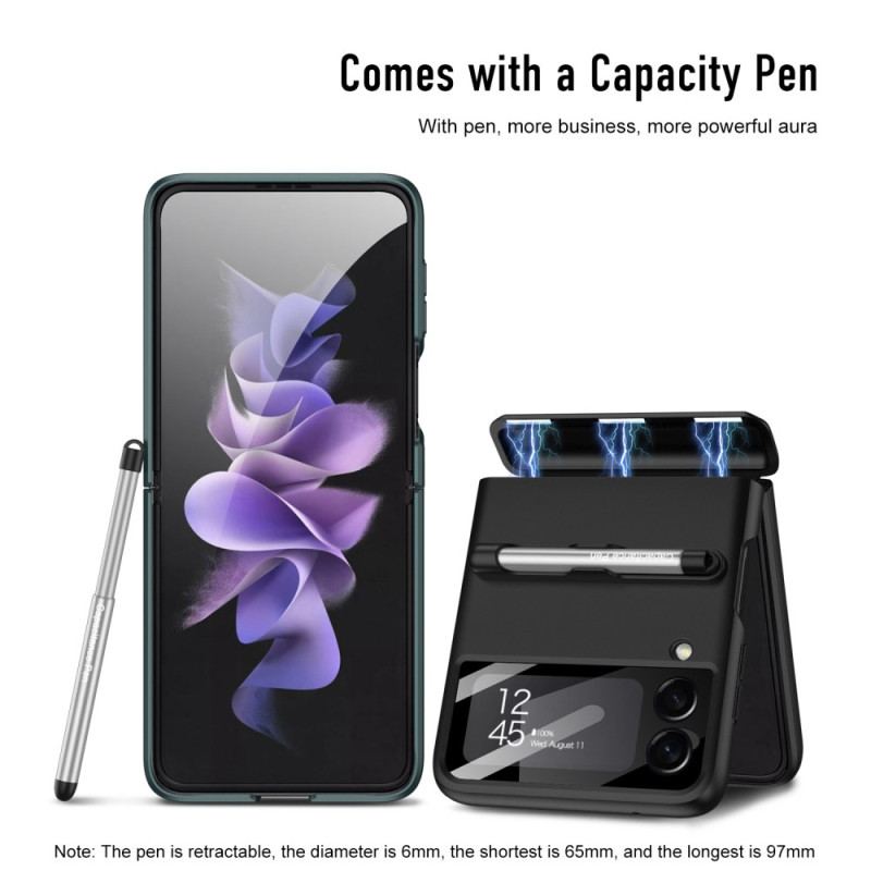 Cover Samsung Galaxy Z Flip 4 Flip Cover Med Gkk Stylus