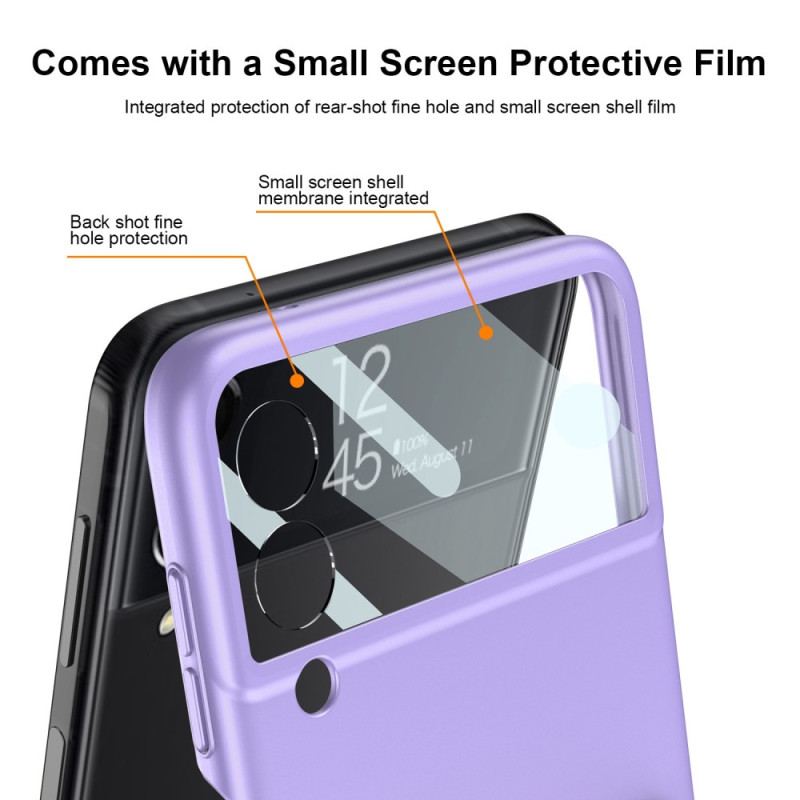 Cover Samsung Galaxy Z Flip 4 Flip Cover Rem Og Film Gkk