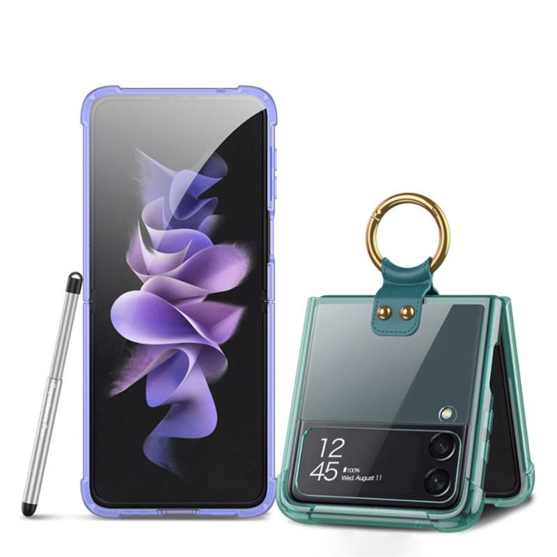 Cover Samsung Galaxy Z Flip 4 Flip Cover Tonet Med Gkk Stylus